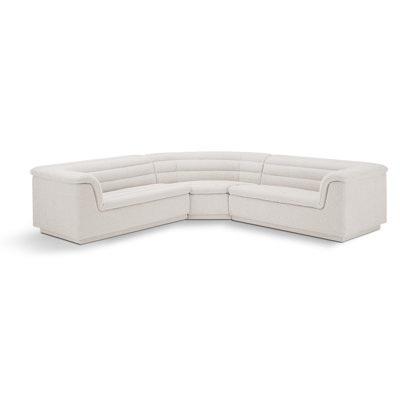 Canapé modulaire rembourré 148 po Iyon