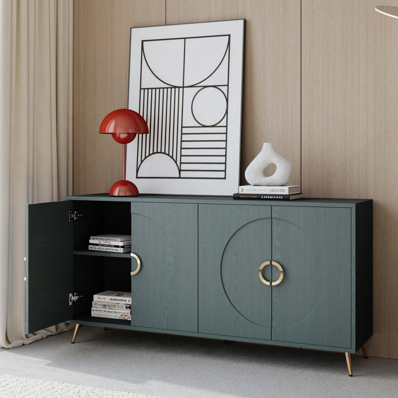 Buffet 60 po Luxury Green Italian