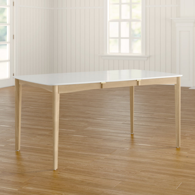 Chantilly Extendable Solid Wood Base Dining Table