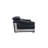 Top Grain Italian Leather Loveseat-1508243911