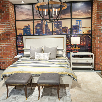 Elaina Solid Wood Standard Bed