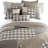 Donna Sharp Smoky Square Pieced Cotton Full/Queen Quilt-1522192840