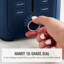 Grille-pain 2 tranches Martha Stewart, indigo-134433237