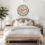 Horloge murale 20 pouces Grand Farmhouse