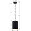 Alston 1 Light Mini Pendant-654769663