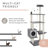 Tyrone 70.47'' H Cat Tree