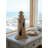 9x3.5x17.5" Lighthouse Decor