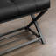 Banc rembourré avec rangement pour chaussures Richia-798328945