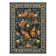 Washable Maximalist Floral Butterfly Rug – Non-Slip Soft Area Rug for Living Room, Bedroom, and Home Decor