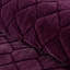 Cosy Diamond Faux Fur Duvet Cover Set-90559960-90559958