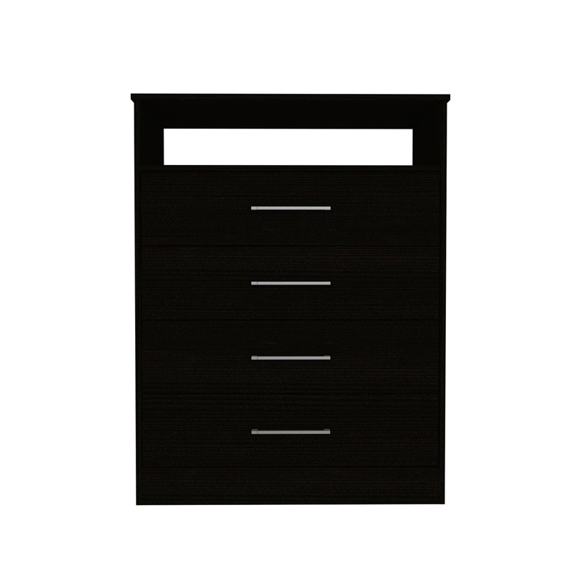 Dresser Atlanta, Bedroom, Black