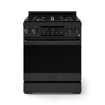 Gordon Ramsay by THOR Kitchen 30 Inch Professional Liquid Propane Range with Tilt Panel Touch Control