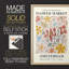 Ensemble de 2 estampes Vintage Floral Giclee - ensemble de 2-894865871-894865862