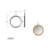 Chios Rope Round Wall Mirror-282784551