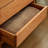 31.5" Brown Standard Solid Wood Accent Cabinet