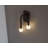 Colette 17'' LED Sconce - Black-143974579