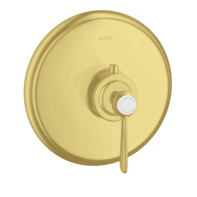 AXOR Montreux Thermostatic Highflow Trim with Lever Handle Valve Trim Only