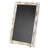 Wood Frame Chalkboard Sign W/ Easel Stand