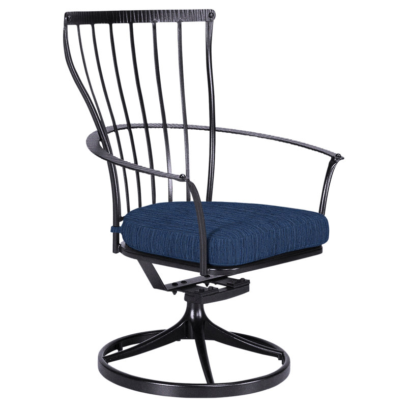 Monterra Outdoor Rocker Chair, Flagship Stone Sunbrella®, Graphite