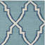 Feliciano Geometric Wool Hand Woven Area Rug-13635714
