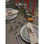 Nambe Mini Dasher Reindeer Set
