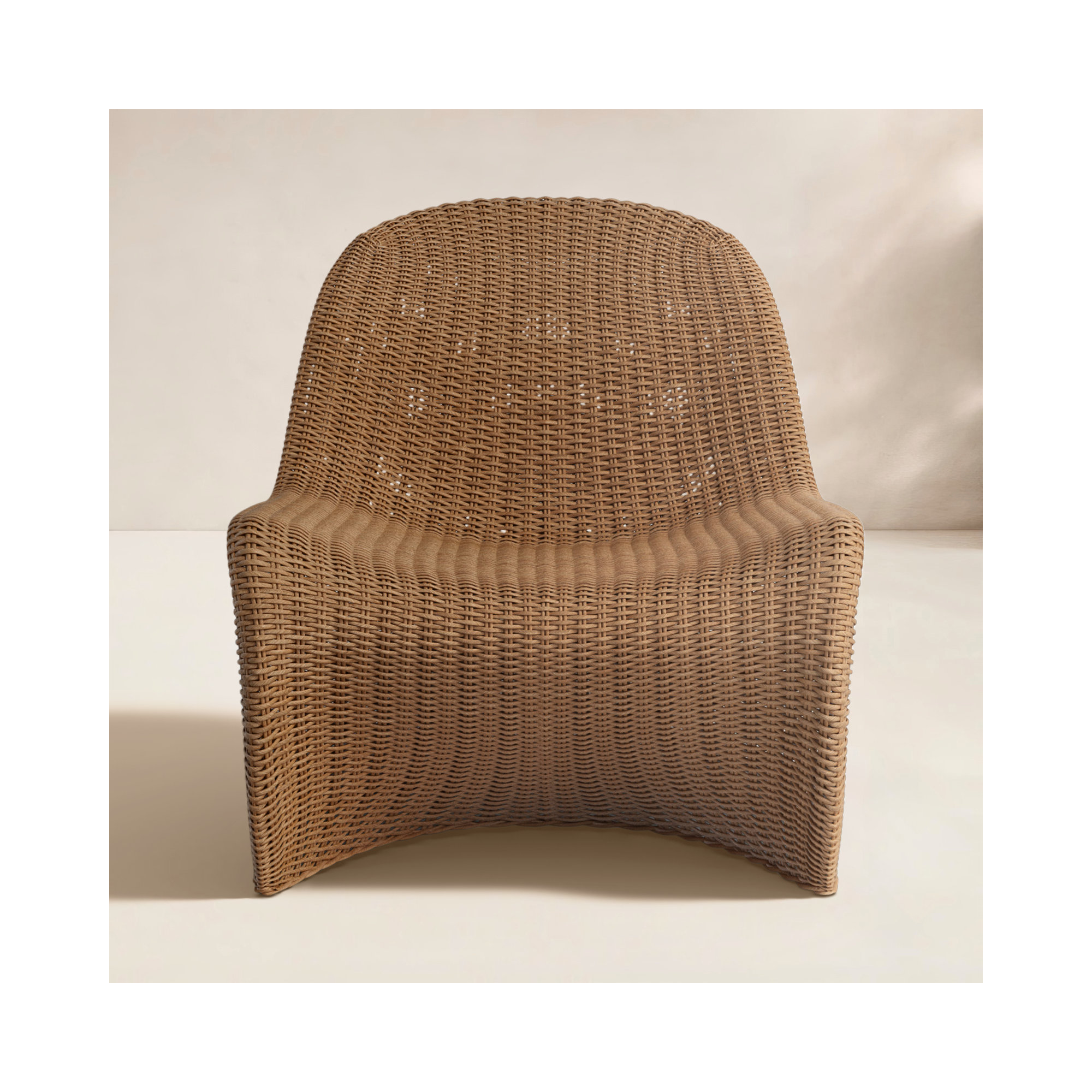 Daughtery Patio Chair, Brown