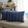 Mason II Striped Indoor/Outdoor Reversible Throw Pillow