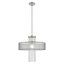 Luminaire suspendu cylindrique à 1 lumière Haney-543543336