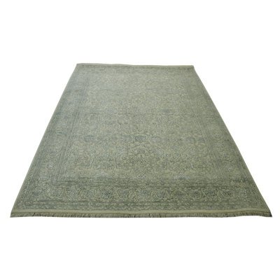 Shubhika One-of-a-Kind 5.7x8.0 Area Rug White