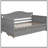 Twin Wooden Daybed With 2 Drawers, No Box Spring Needed, Perfect For Bedroom And Living Room-1209021924