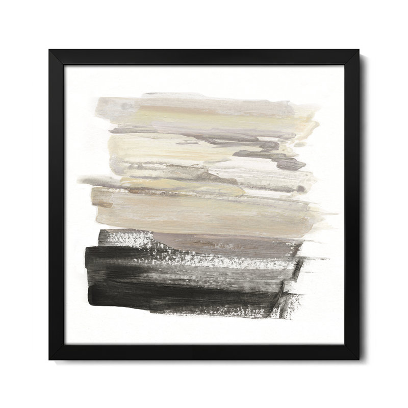 Linear Square I - reproduction d'art murale - affiche de galerie, H 24 po x l 24 po