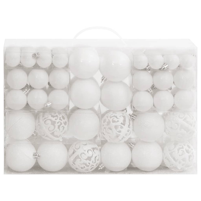 Christmas Decorative Accent, White
