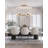 Eclectic 14 Light Gloral Branch Chandelier