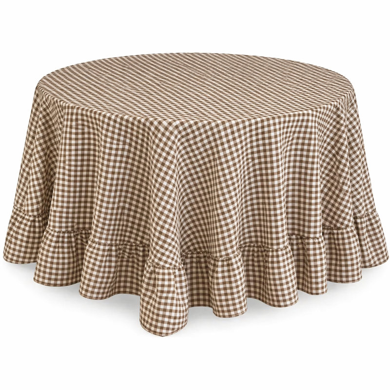Nappe de table de salle à manger Farmhouse, Beige