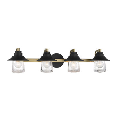 4 - Light Dimmable Bath Bar