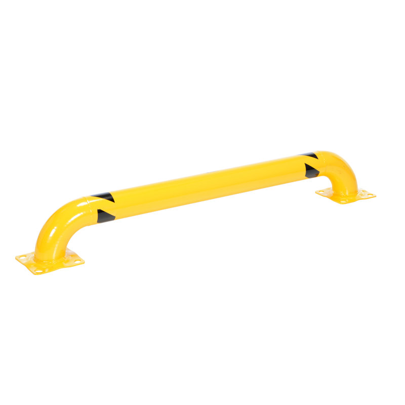 Low Profile Rack Guard, 8.93" H x 76.12" W x 8" D