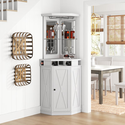 Adam 23.6 " L Bar Cabinet