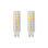 6,5 watts (70 watts équivalent), t6 del, ampoule à intensité variable, g9 blanc chaud/base à deux broches