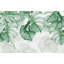 Papier peint amovible de palmier avec feuilles tropicales-1851441423