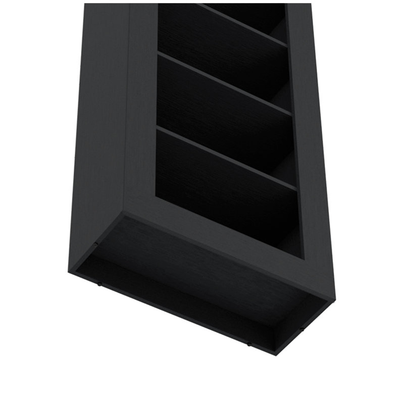 Bookcase Wray, Office, Black