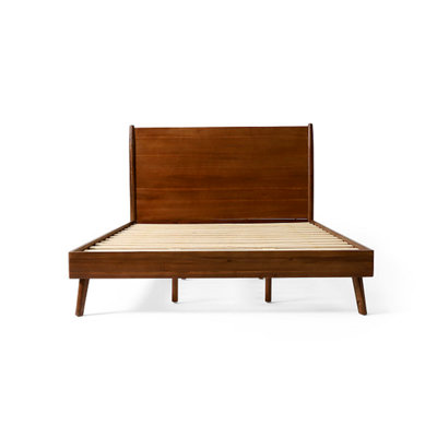 Solid Wood Platform Bed (BED)