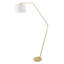 Lampe sur pied arquée Emzie Elis