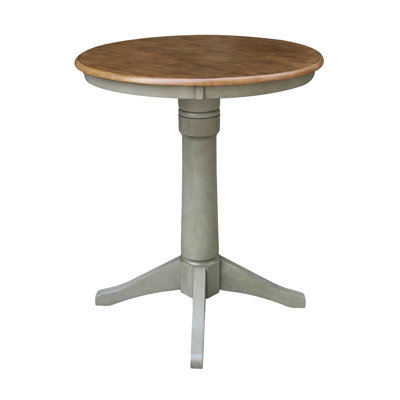 Gianluka Counter Height Solid Wood Dining Table
