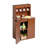 ECR4Kids Wooden Pretend Play Kitchen Storage Cupboard for Kids, Montessori Furniture-98539002