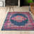 Navy Blue/Pink selected