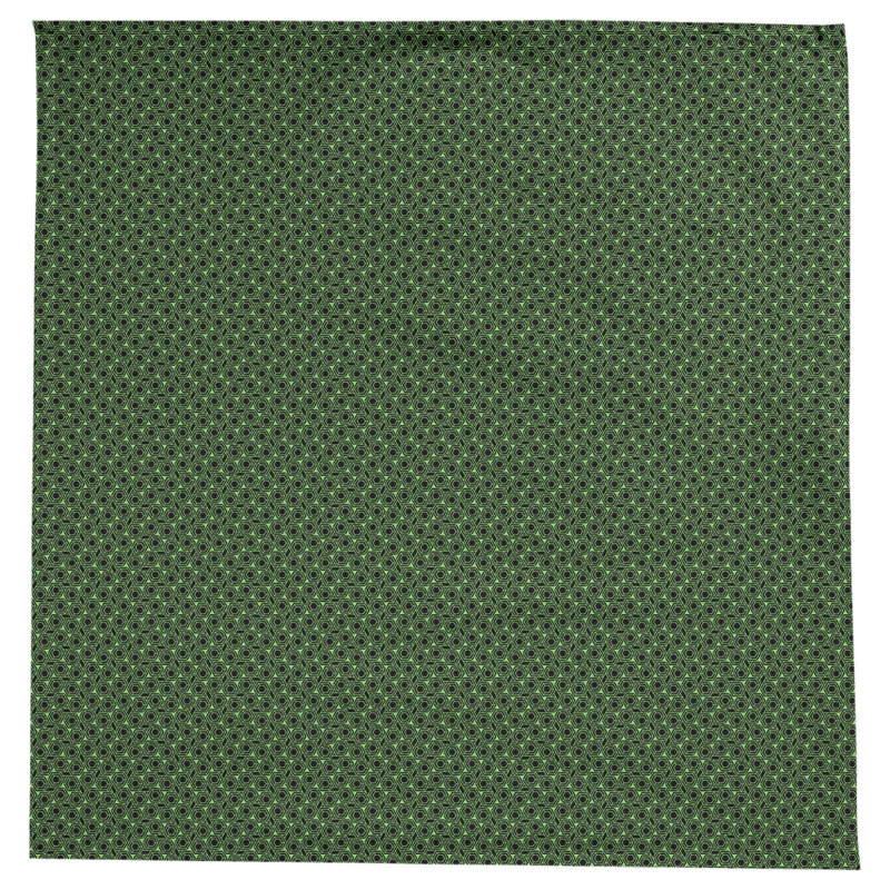 Nappe Leffel, Vert / noir