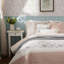Courtepointe 6 pièces très grand / très grand, en coton, réversible avec coussins décoratifs-124755146-124755150