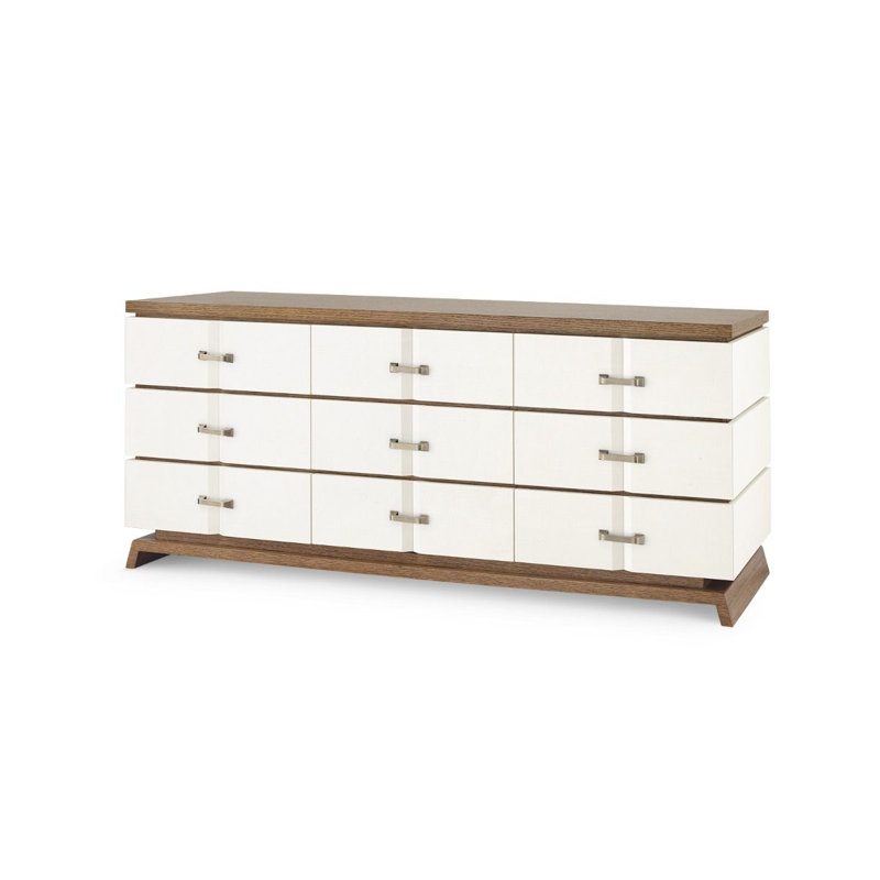 Tristan 9 - Drawer Dresser
