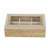 Wood Cufflinks Box
