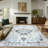 Large Tranditional Rugs Living Room Rug Washable Bedroom Rug Non-Slip Colorful Vintage Accent Floor Carpet For Home Decor-191313246